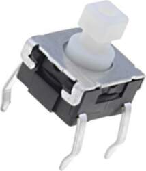 OMRON Electronic Components Microswitch TACT; SPST-NO