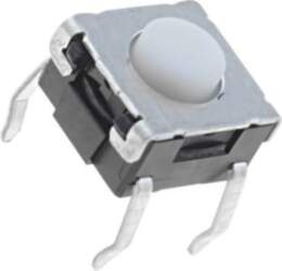 OMRON Electronic Components Microswitch TACT; SPST-NO
