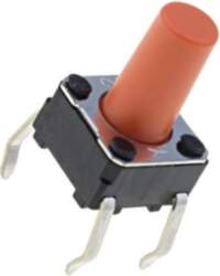 OMRON Electronic Components Microswitch TACT; SPST-NO