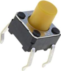 OMRON Electronic Components Microswitch TACT; SPST-NO