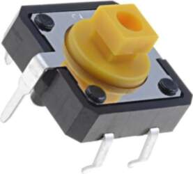 OMRON Electronic Components Microswitch TACT; SPST-NO