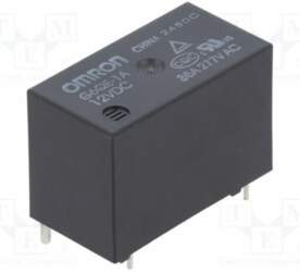 OMRON Electronic Components Relay: electromagnetic power