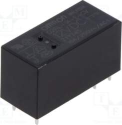 OMRON Electronic Components Relay: electromagnetic; Ucoil: