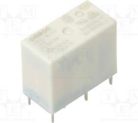 OMRON Electronic Components Relay: electromagnetic; Ucoil: