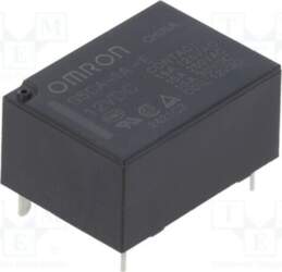 OMRON Electronic Components Relay: electromagnetic; Ucoil: