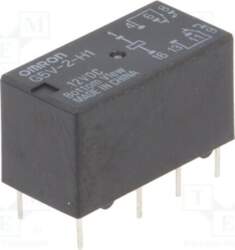 OMRON Electronic Components Relay: electromagnetic; Ucoil: