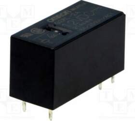 OMRON Electronic Components Relay: electromagnetic; Ucoil: