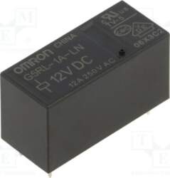 OMRON Electronic Components Relay: electromagnetic; Ucoil:
