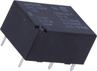 OMRON Electronic Components Relay: electromagnetic; Ucoil: