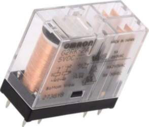 OMRON Electronic Components Relay: electromagnetic; Ucoil: