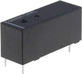 OMRON Electronic Components Relay: electromagnetic; Ucoil: