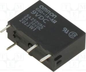 OMRON Electronic Components Relay: electromagnetic; Ucoil: