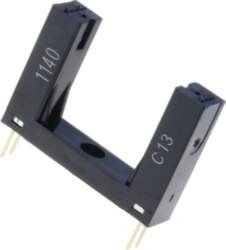 OMRON Electronic Components Sensor: photoelectric; through-beam