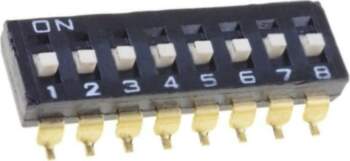 OMRON Electronic Components Switch: DIP-SWITCH; Poles