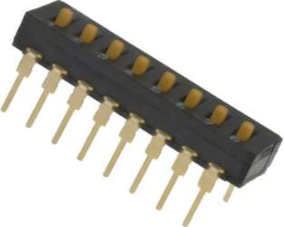 OMRON Electronic Components Switch: DIP-SWITCH; Poles