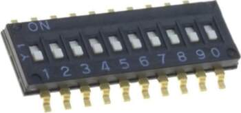 OMRON Electronic Components Switch: DIP-SWITCH; Poles