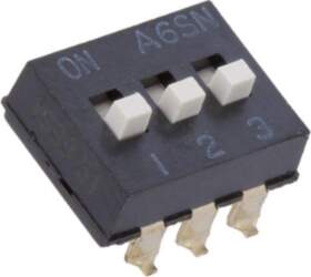 OMRON Electronic Components Switch: DIP-SWITCH; Poles