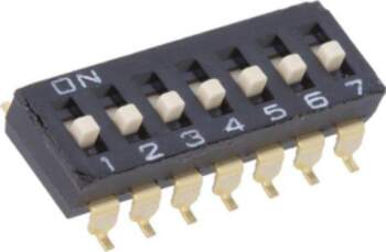 OMRON Electronic Components Switch: DIP-SWITCH; Poles