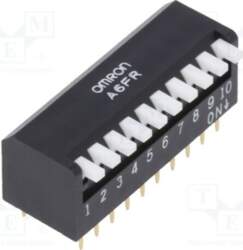 OMRON Electronic Components Switch: DIP-SWITCH; Poles