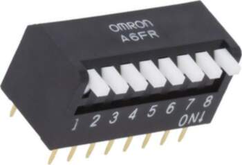 OMRON Electronic Components Switch: DIP-SWITCH; Poles