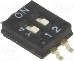 OMRON Electronic Components Switch: DIP-SWITCH; Poles