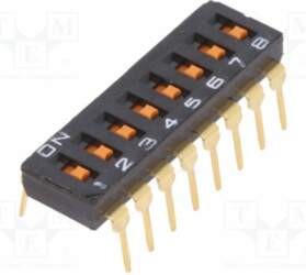 OMRON Electronic Components Switch: DIP-SWITCH; Poles