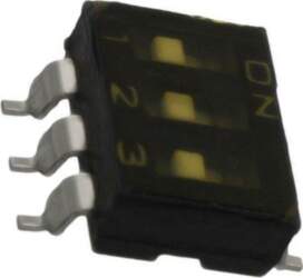 OMRON Electronic Components Switch: DIP-SWITCH; Poles