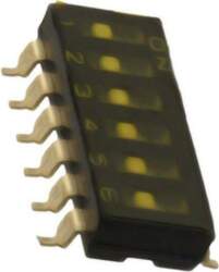 OMRON Electronic Components Switch: DIP-SWITCH; Poles
