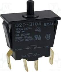 OMRON Electronic Components Switch: door; Pos:
