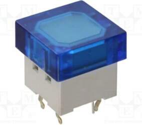 OMRON Electronic Components Switch: keypad; Pos: