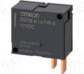 OMRON Relay: electromagnetic; Ucoil: 12VDC; SPST-NO
