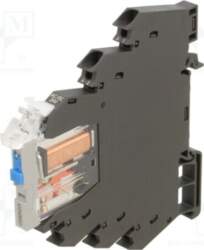 OMRON Relay: interface; Ucoil: 24VDC; SPDT