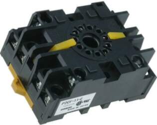 OMRON Socket; PIN: 11; for DIN