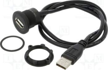 ONPOW Adapter cable; USB A socket
