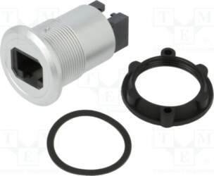 ONPOW Adapter; RJ45 socket,both sides