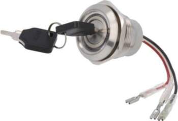ONPOW Switch: key switch; Stabl.pos: