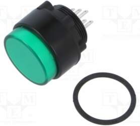 ONPOW Switch: push-button; Pos: 2; DPDT