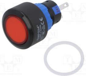 ONPOW Switch: push-button; Pos: 2; SPDT