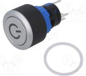 ONPOW Switch: push-button; Pos: 2; SPDT