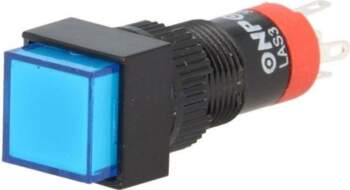 ONPOW Switch: push-button; Pos: 2; SPDT