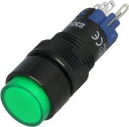ONPOW Switch: push-button; Pos: 2; SPDT