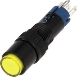 ONPOW Switch: push-button; Pos: 2; SPDT