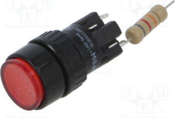 ONPOW Switch: push-button; Pos: 2; SPDT