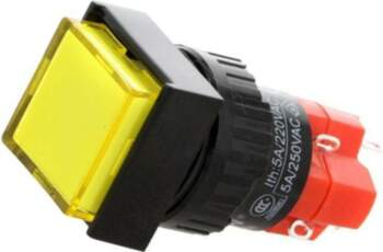 ONPOW Switch: push-button; Pos: 2; SPDT