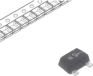 ONSEMI Diode: rectifying; SMD; 80V; 100mA
