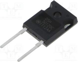 ONSEMI Diode: Schottky rectifying; SiC; THT