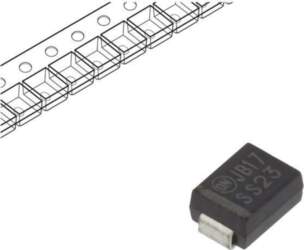 ONSEMI Diode: Schottky rectifying; SMB; SMD