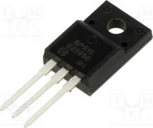 ONSEMI Diode: Schottky rectifying; THT; 45V
