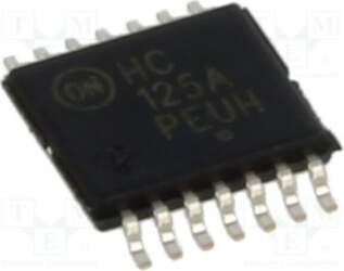 ONSEMI IC: digital; 3-state,buffer; Ch: