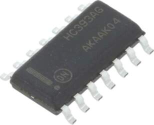 ONSEMI IC: digital; asynchronous counter; Ch: